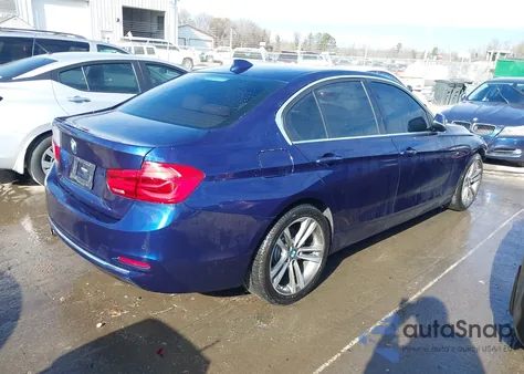 2016 BMW 328I from USA, damaged, VIN WBA8E9G53GNT42644